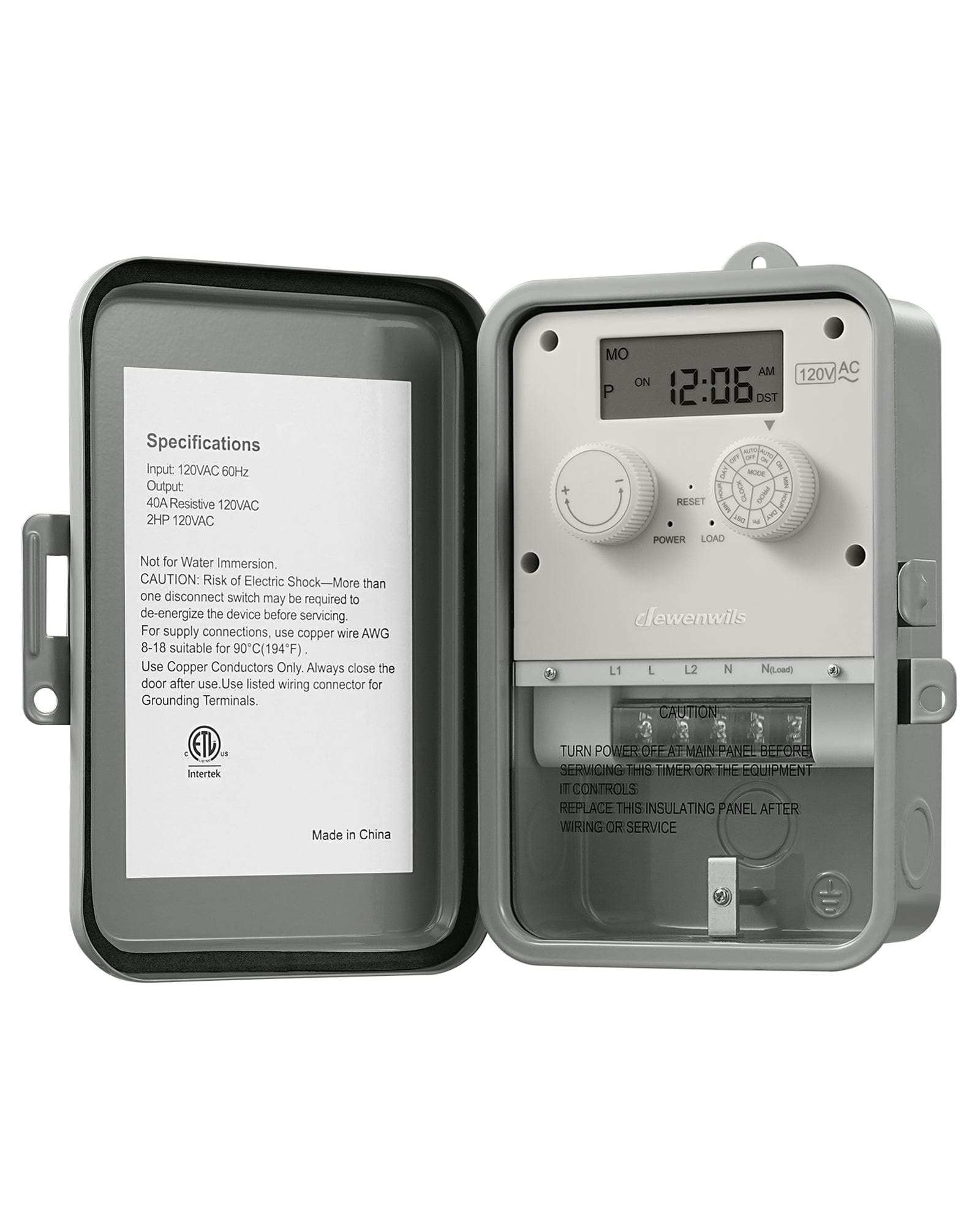 Digital Pool Timer