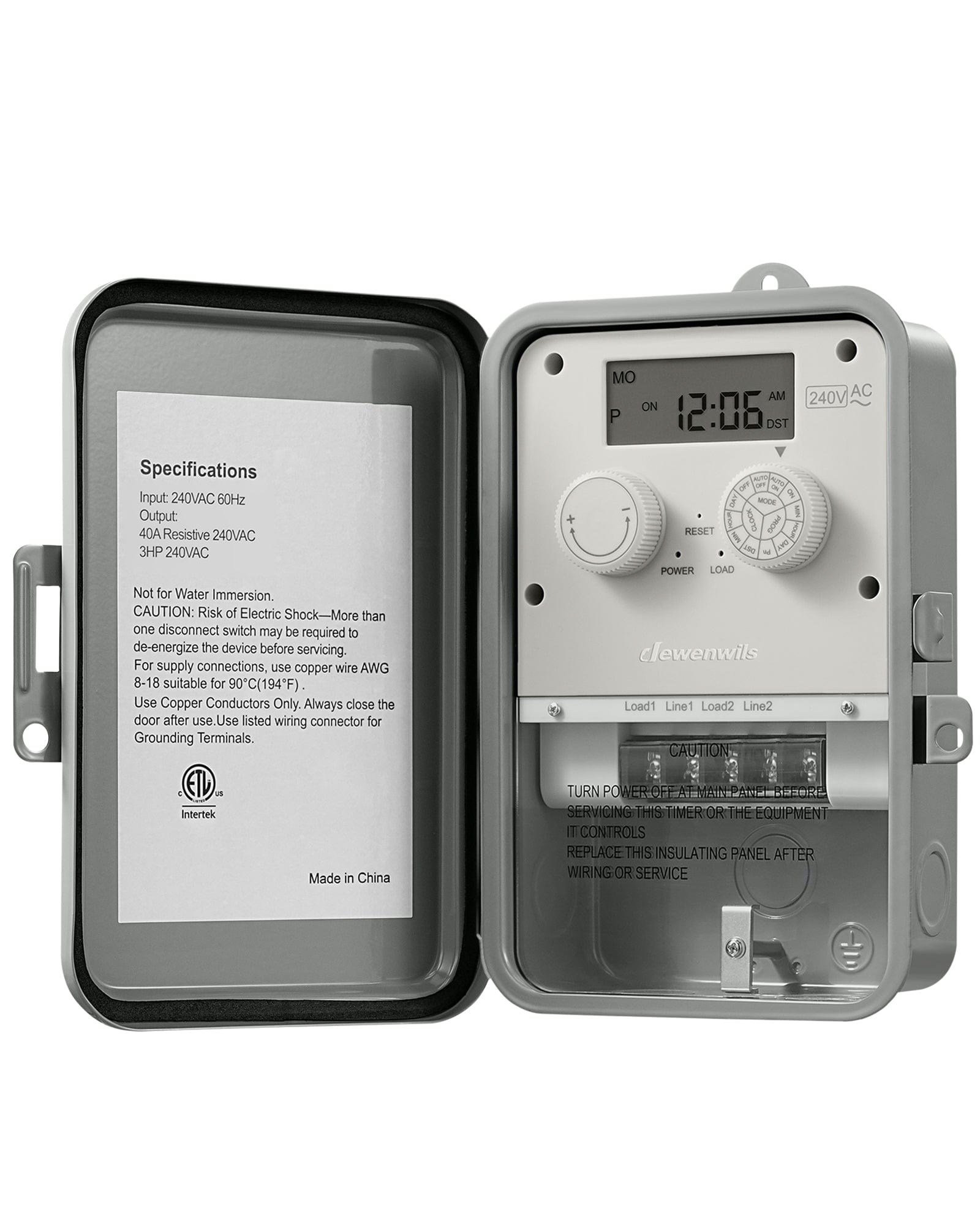 Digital Pool Pump Timer