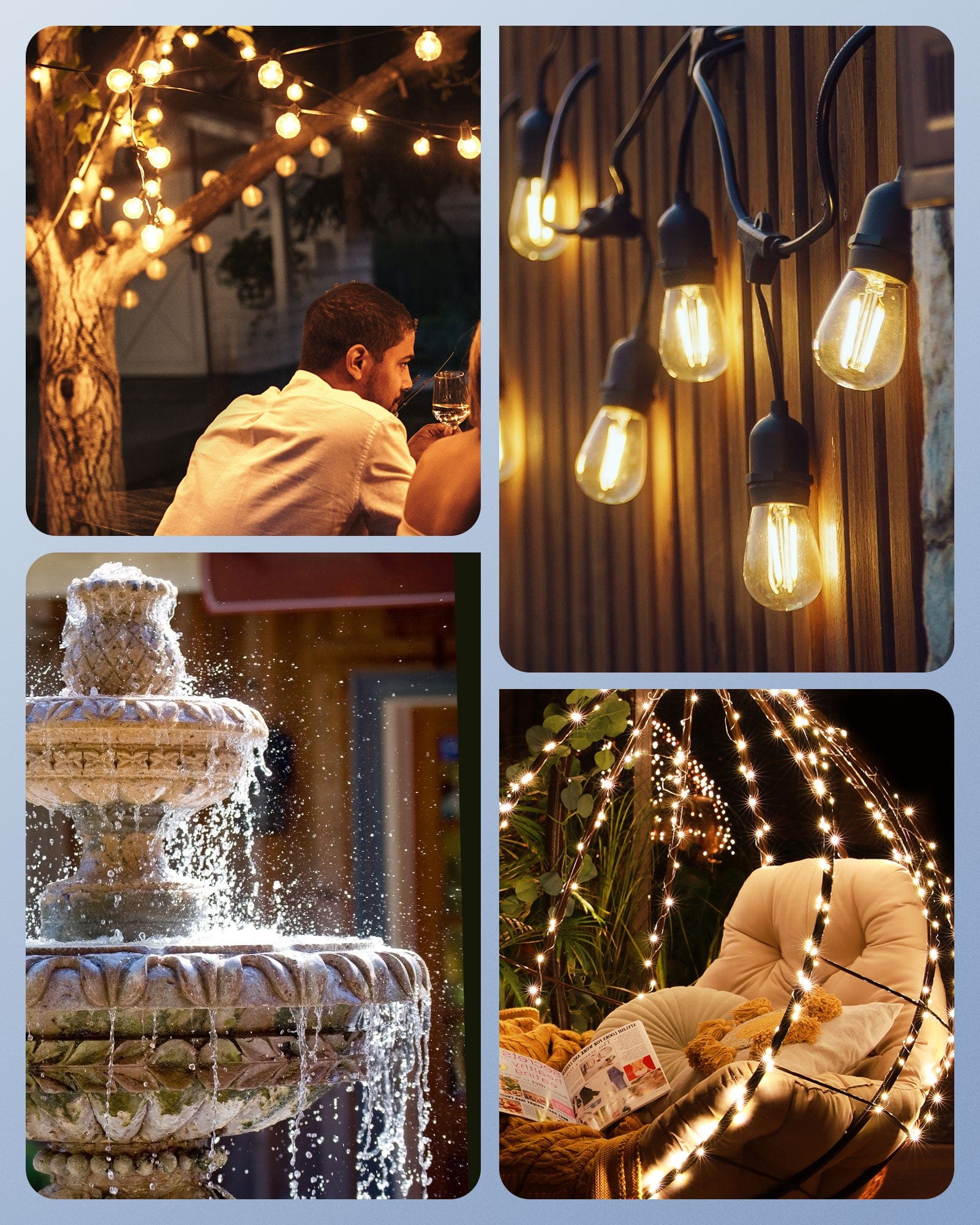 Outdoor Timer: Features reliable automation for outdoor lights and irrigation. Simplifies your garden management with durable, easy-to-use power control.