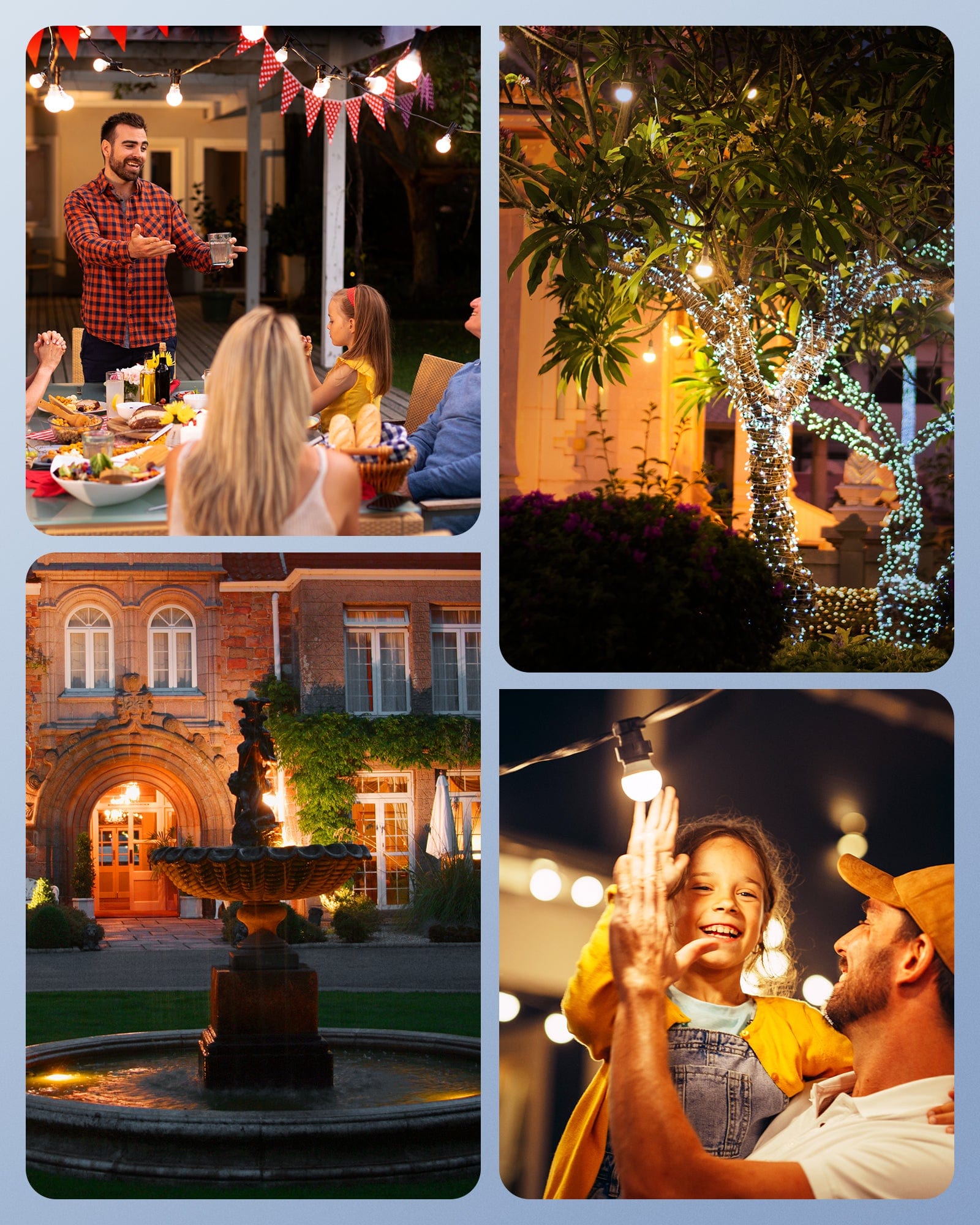 Outdoor Timer: Features reliable automation for outdoor lights and irrigation. Simplifies your garden management with durable, easy-to-use power control.