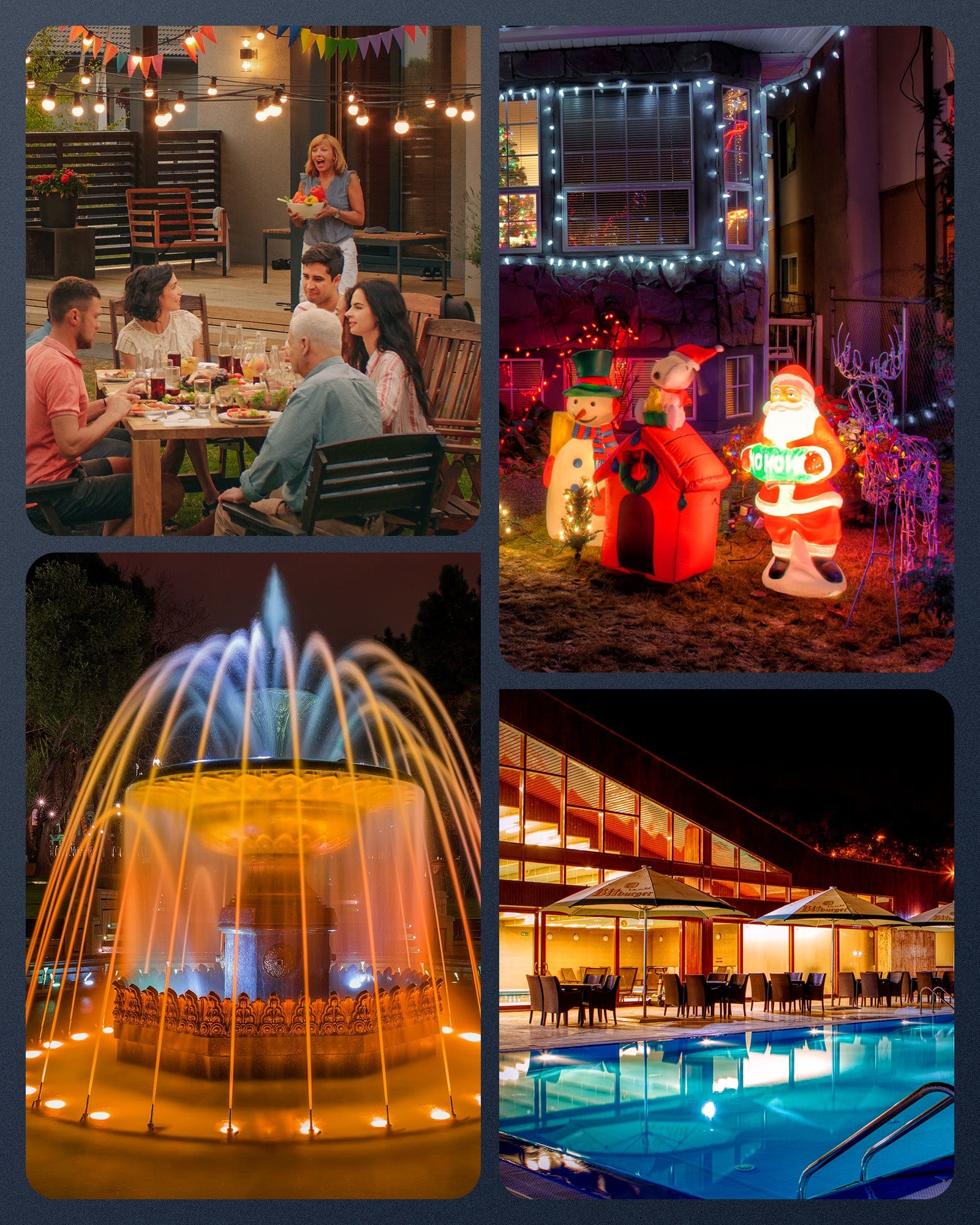 DEWENWILS Mechanical Light Timer, Programmable 24-Hour Plug in Timer with 2 Grounded Outlets-SHOMT12B