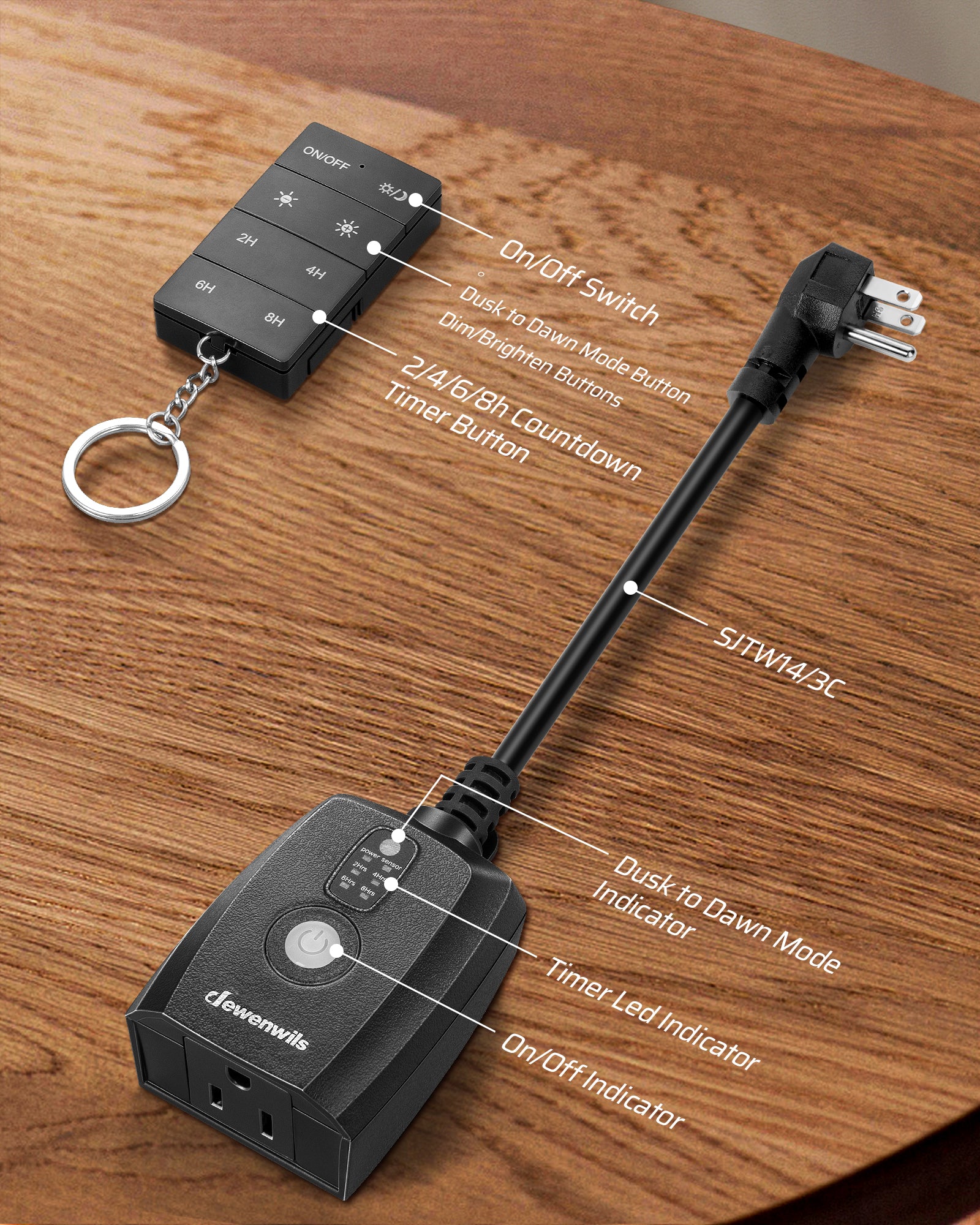 Outdoor Dimmer details