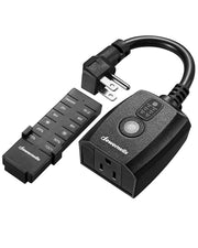 Outdoor dimmer