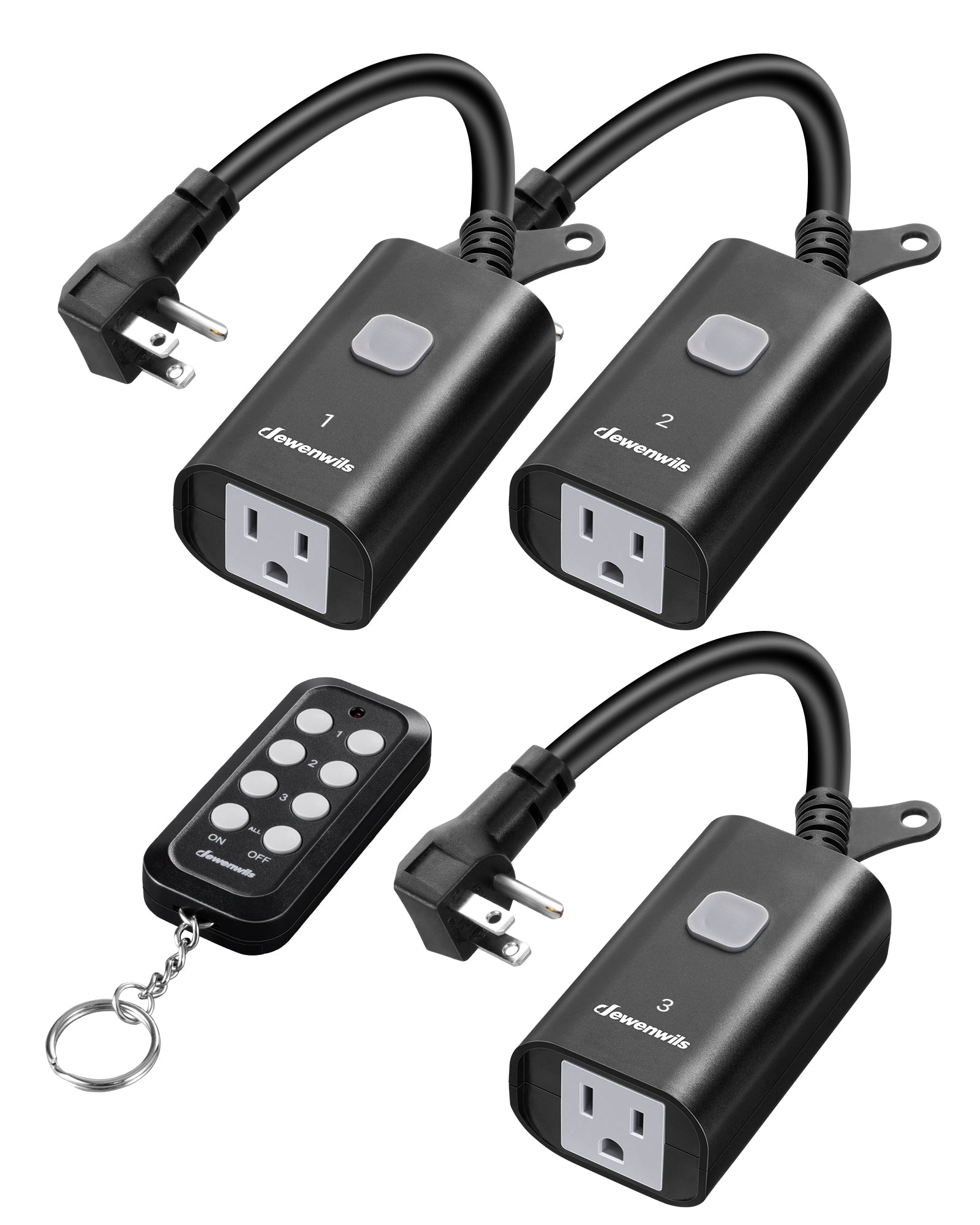 Outdoor Remote Control Outlet