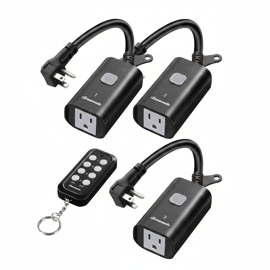 Outdoor Remote Control Outlet
