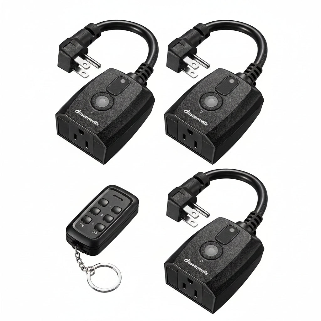 Outdoor Remote Control Outlet