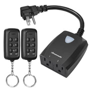 Outdoor Remote Control Outlet