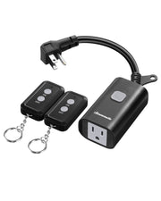 Outdoor Remote Control Outlet