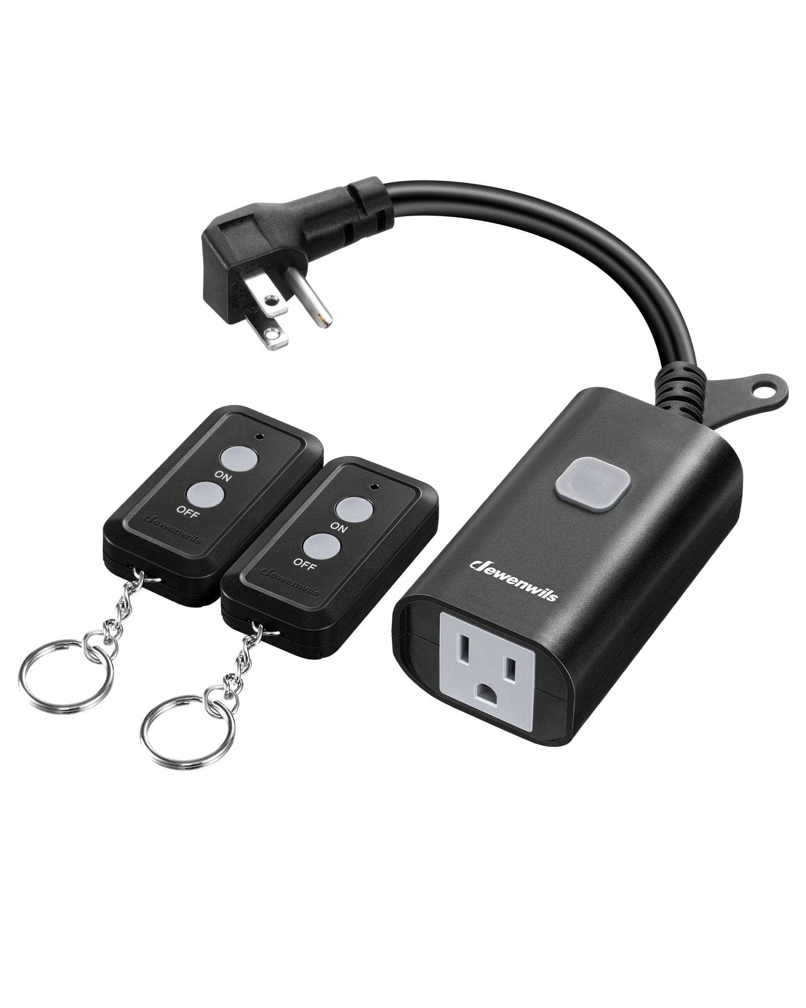 Outdoor Remote Control Outlet