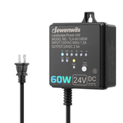 DEWENWILS 60W Low Voltage Transformer