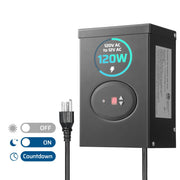 DEWENWILS 120W Low Voltage Transformer