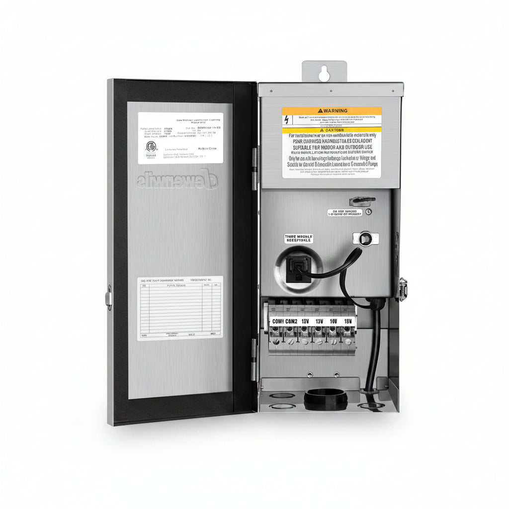  Low Voltage Landscape Lighting Transformer-200W