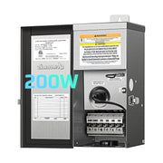 DEWENWILS 200W Low Voltage Transformer