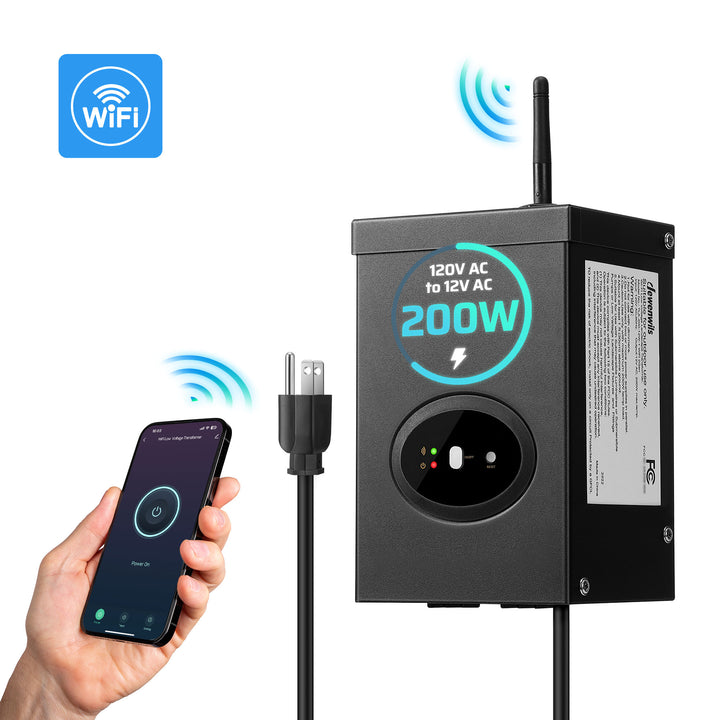 Low Voltage Transformer Dewenwils