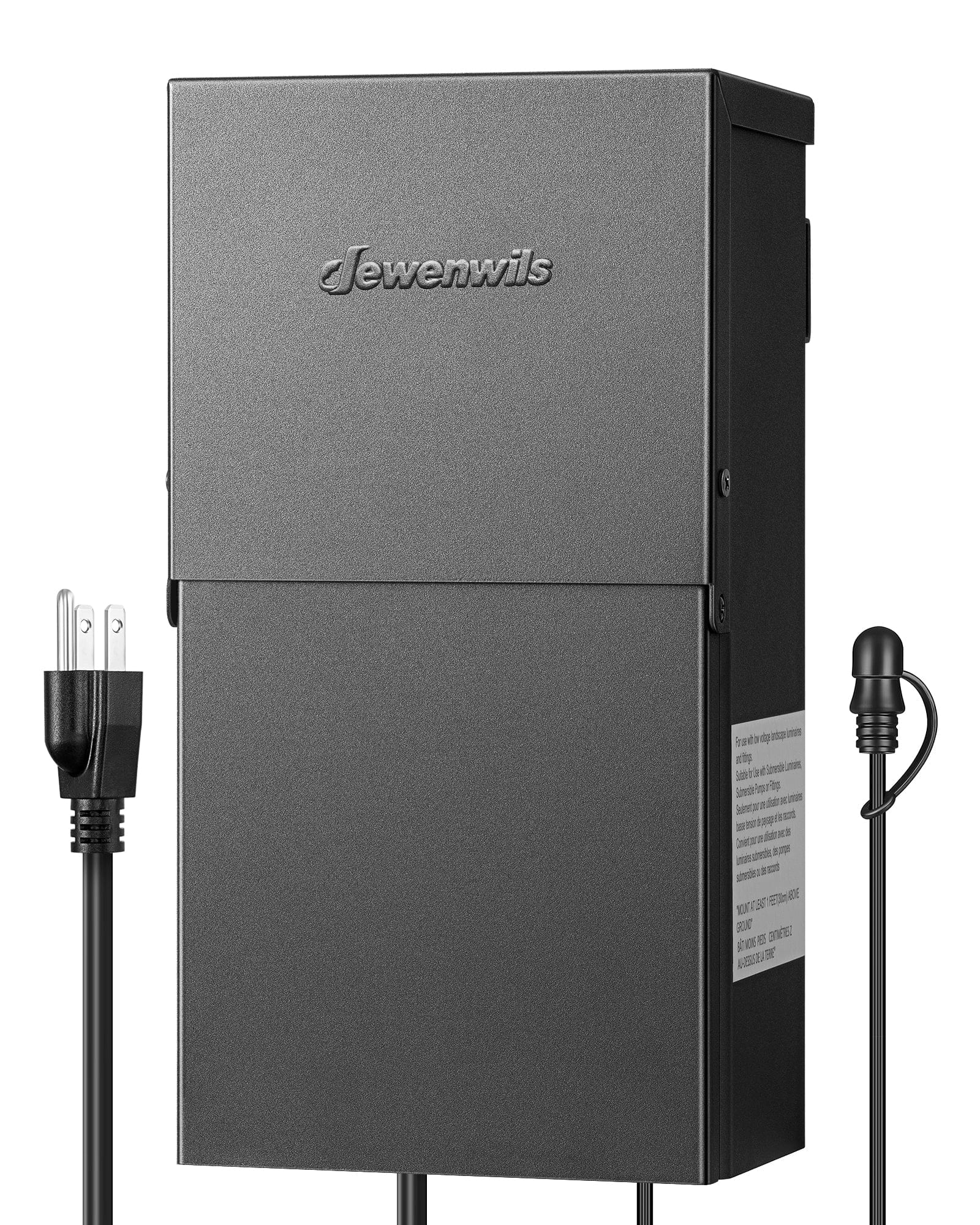 DEWENWILS 200W Low Voltage Transformer