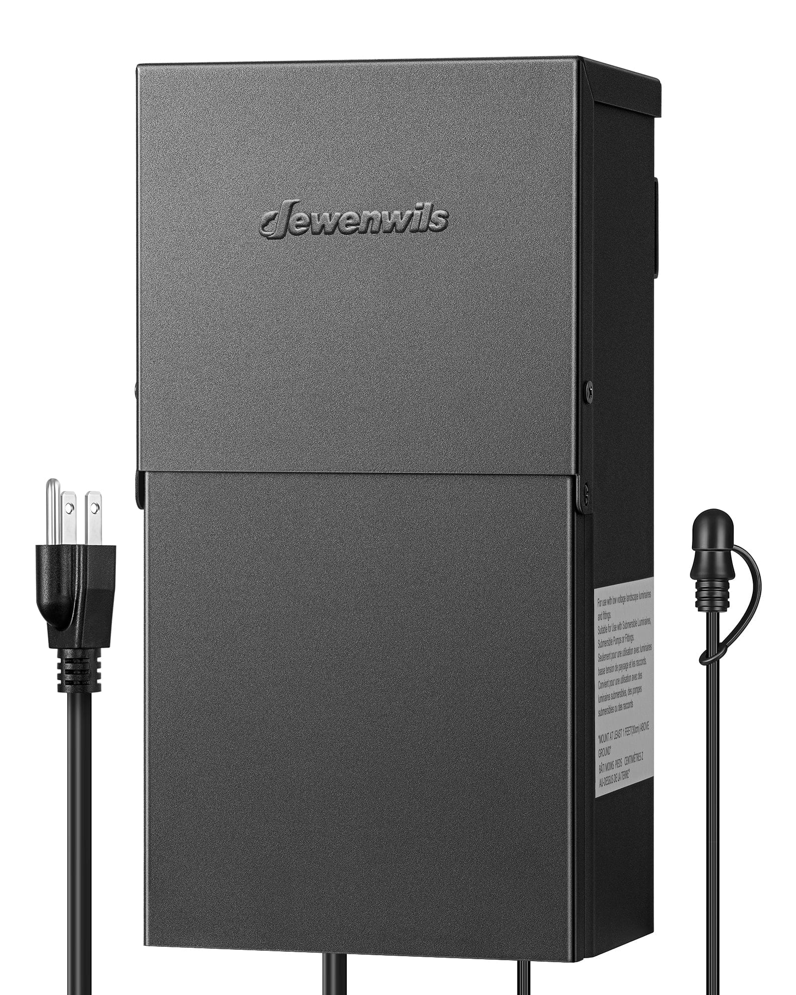 DEWENWILS 300W Low Voltage Landscape Lighting Transformer
