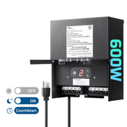 DEWENWILS 600W Low Voltage Transformer