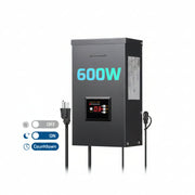 DEWENWILS 600W Low Voltage Landscape Lighting Transformer