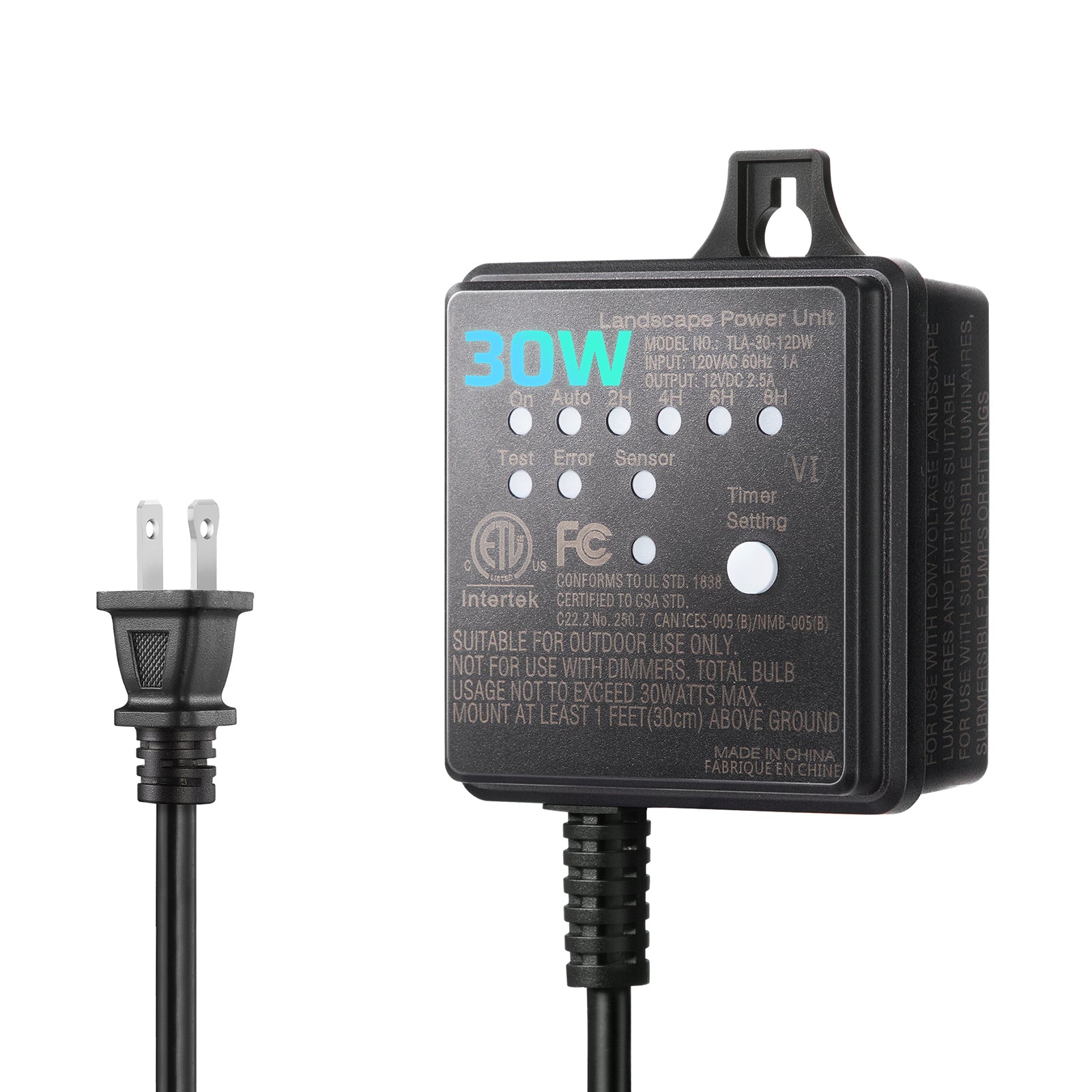 DEWENWILS 30W  Low Voltage Transformer