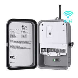 DEWENWILS Wireless Wi-Fi Pool Pump Timer Box for Pool, Water Heater, Compatible with Smart Phone, Alexa, Google Assistant--SHOWT01A