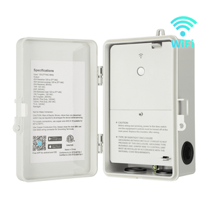 DEWENWILS Pool Timer, WiFi Timer Switch, Heavy Duty 40A 120-277 VAC 2HP, Compatible with Smart Phone, Alexa, Google Assistant, ETL Listed-SHOWT01C