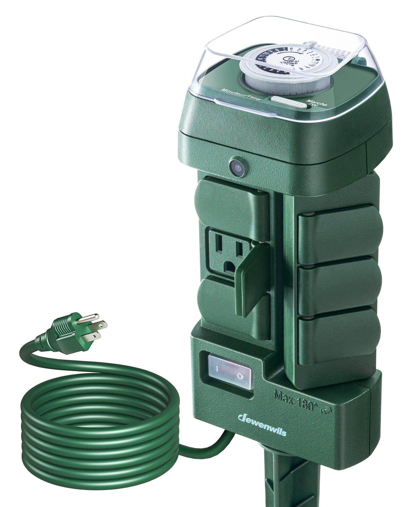 Power Stake Timer