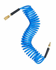 DEWENWILS 25ft 1/4 in Polyurethane Recoil Air Hose-HPAH25A