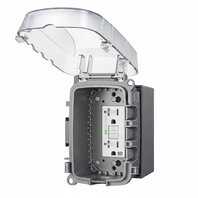 Outdoor Receptacle Box