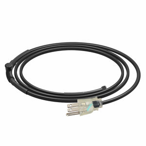 DEWENWILS 3FT Self Regulating Pipe Heat Cable, Automatic Electric Heat Kit Heating Cable, Water Pipe Heat Cable for Pipe Freeze Protection, 120V-HPHC03C