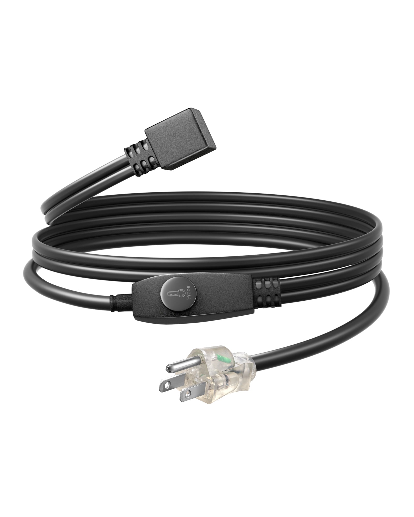 DEWENWILS 3FT Water Pipe Heat Cable for Pipe Freeze Protection, 120V