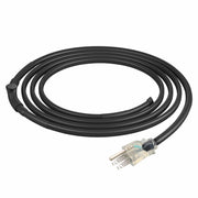 DEWENWILS 6FT Heat Cable for Pipe Freeze Protection, Snow De-Icing Cable with Build in Thermostat-HPHC06A