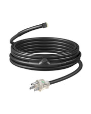 DEWENWILS 12FT Heat Cable for Pipe Freeze Protection, Snow De-Icing Cable with Build in Thermostat-HPHC09A