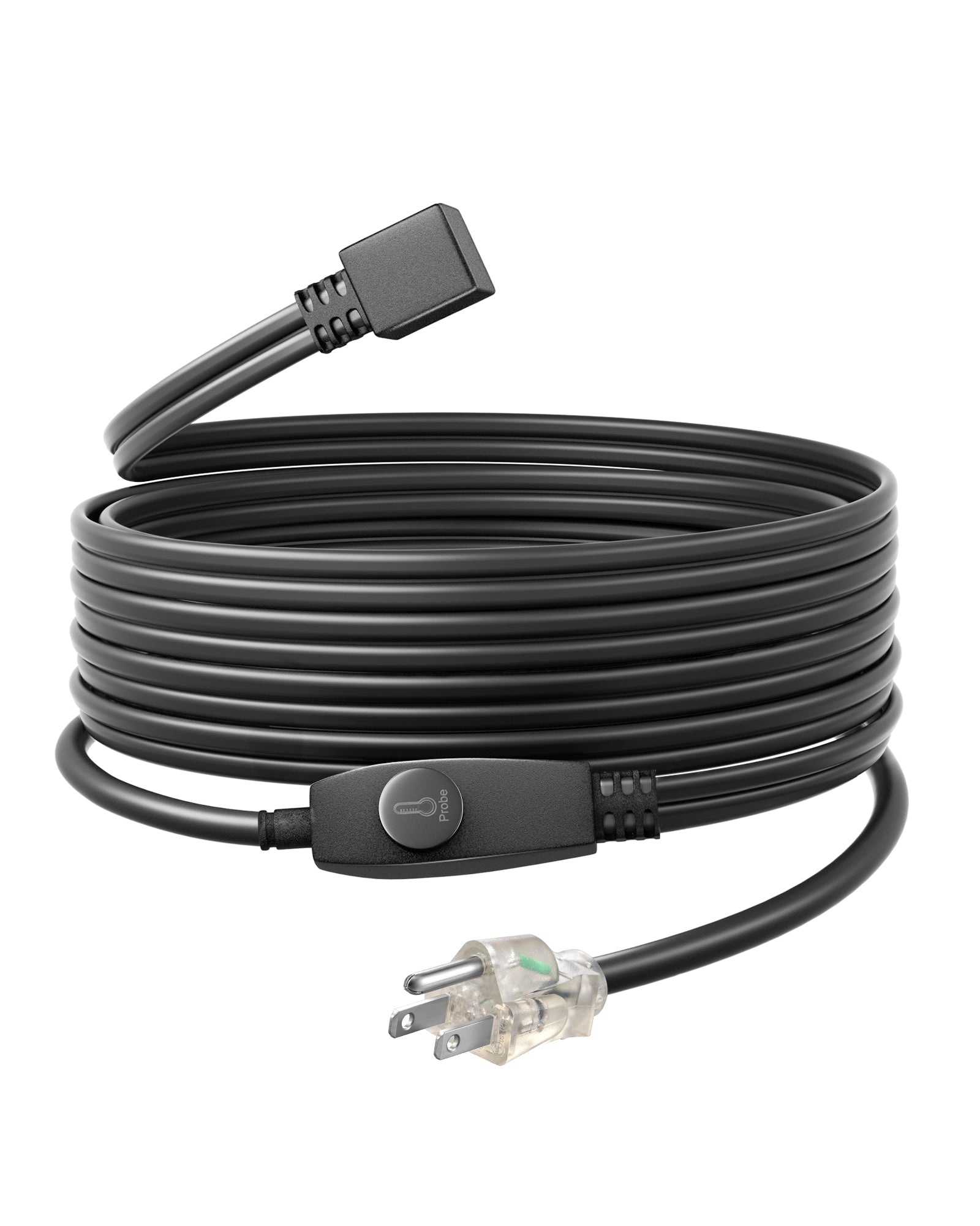 DEWENWILS 18FT Water Pipe Heat Cable for Pipe Freeze Protection, 120V