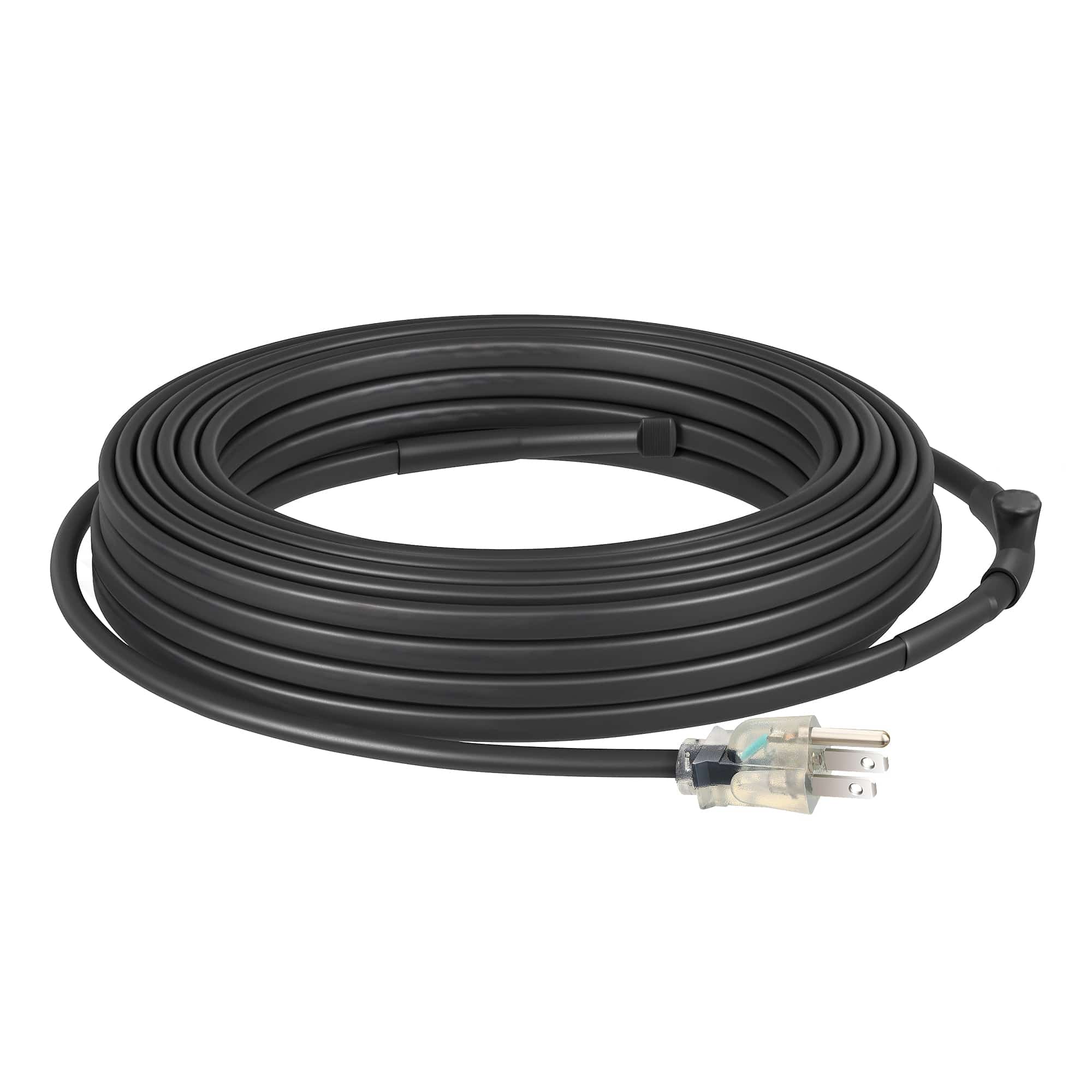 DEWENWILS 30FT Heat Cable for Pipe Freeze Protection, Snow De-Icing Cable with Build in Thermostat-HPHC30A