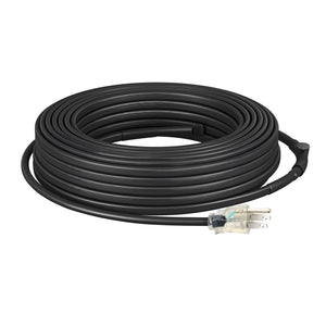 DEWENWILS 60FT Heat Cable for Pipe Freeze Protection, Snow De-Icing Cable with Build in Thermostat-HPHC60A
