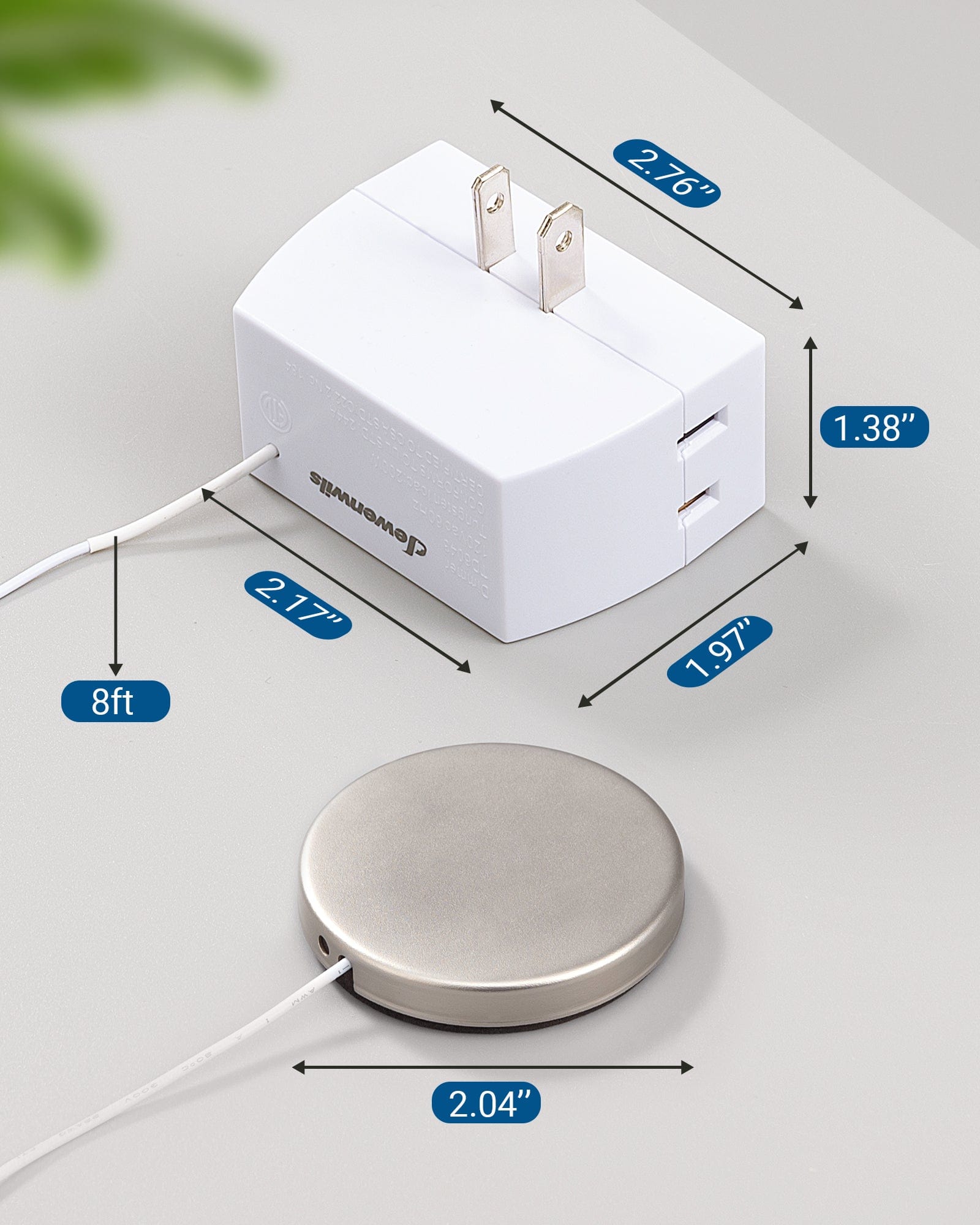 Dimmer Switch Dimensions