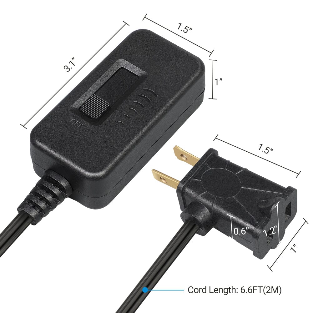 Dimmer Switch Dimensions