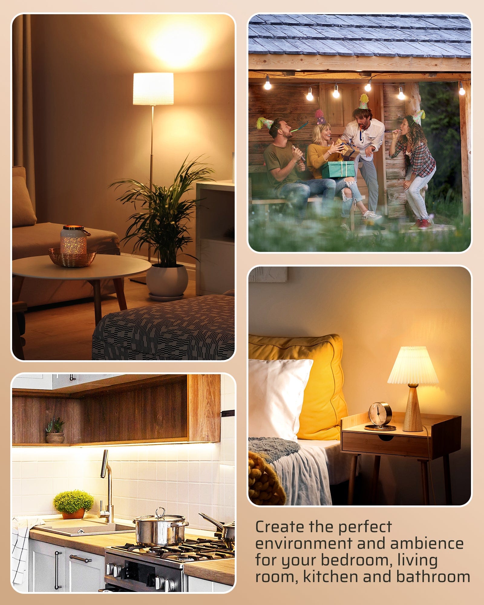 Dimmer switch creates the perfect ambiance for any room with a metal touchpad and 7.5ft cord. Ideal for limited mobility with easy, tool-free plug-and-play setup