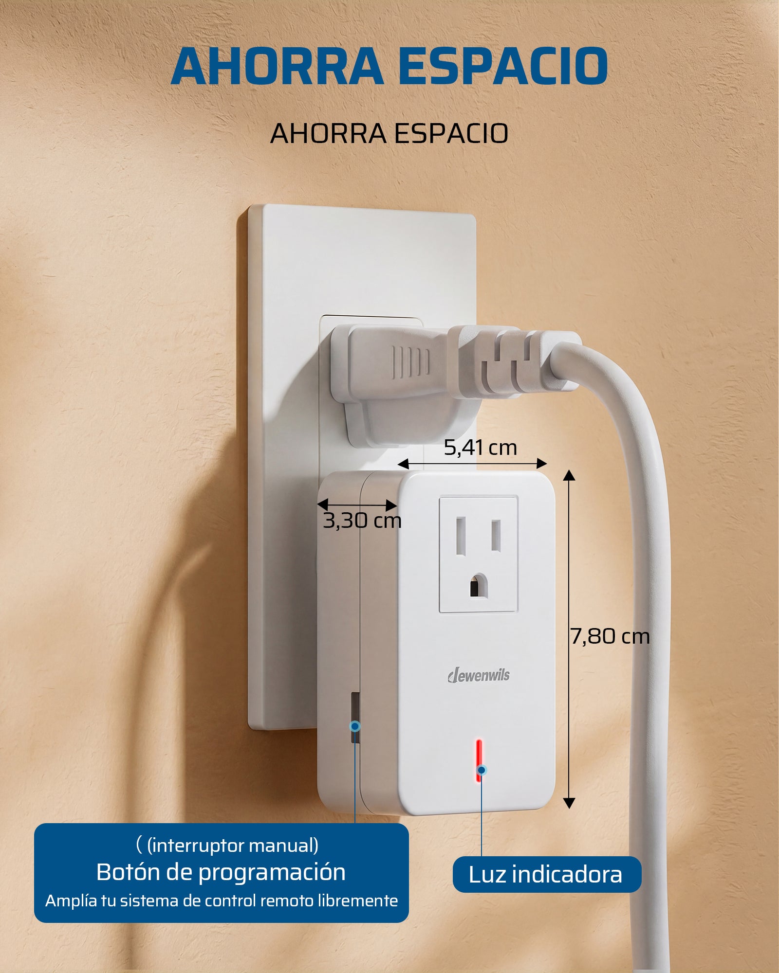 DEWENWILS Remote Control Outlet Switch, 100 Feet Range, No Wiring Needed