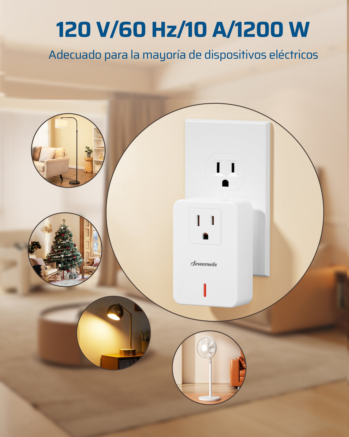 DEWENWILS Remote Control Outlet Switch, 100 Feet Range, No Wiring Needed