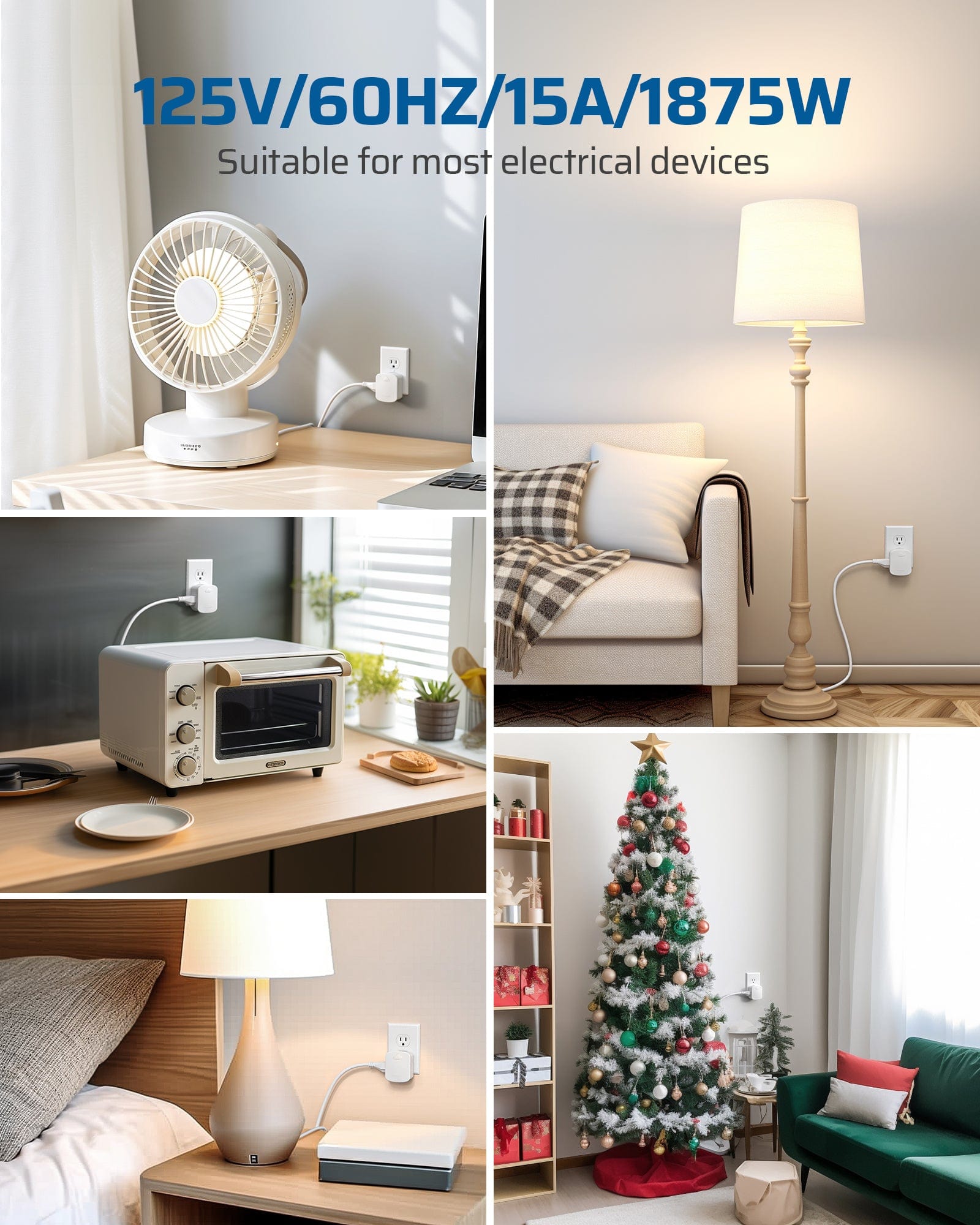 DEWENWILS Indoor 100ft Wireless Remote Control Wall Switch and Outlet--SHRLS11K1