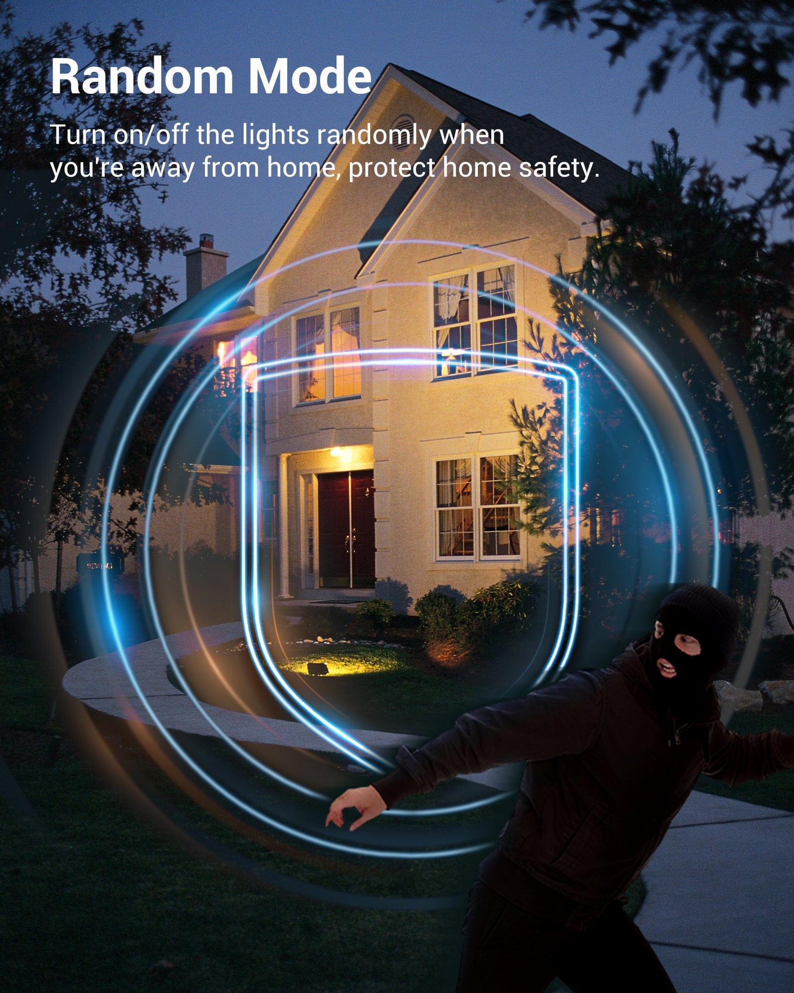 DEWENWILS Remote Control Light Socket with Timer, E26 E27, Wall Mounted, 100FT Range-HRLT11A