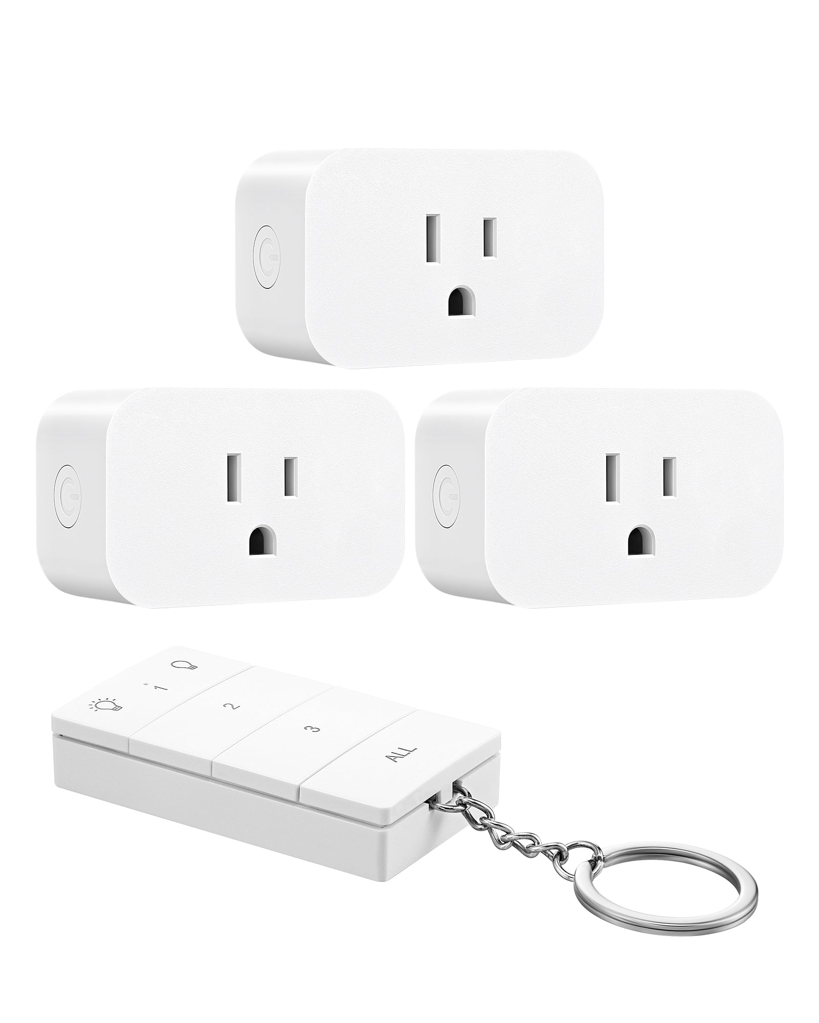 Remote Control Outlets DEWENWILS Wireless Remote Control Outlet, No Wiring, Programmable ...