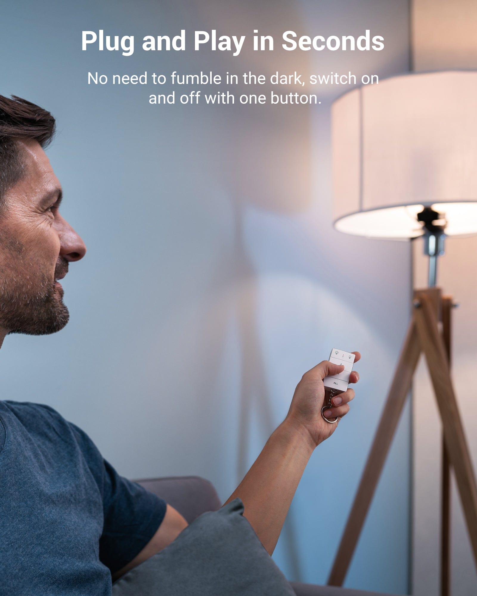 DEWENWILS Wireless Remote Control Outlet, No Wiring, Programmable & Expandable Electrical Outlet Switch, 100FT Control Range, 125V/15A/1875W Independent Control Outlet(1Remote+3 Outlets)-HRS103L1