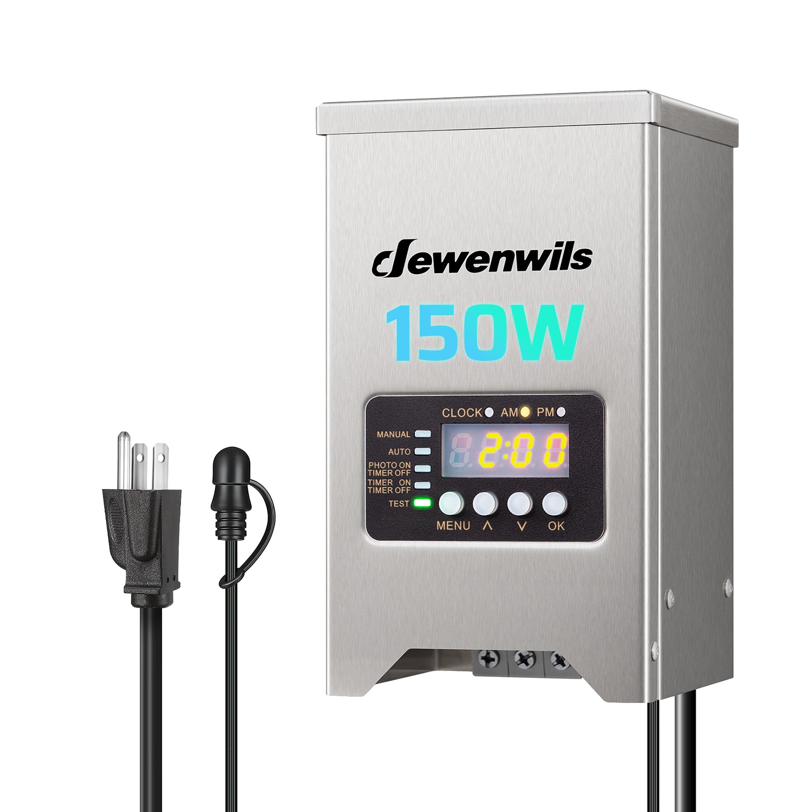 DEWENWILS 150W Low Voltage Transformer 