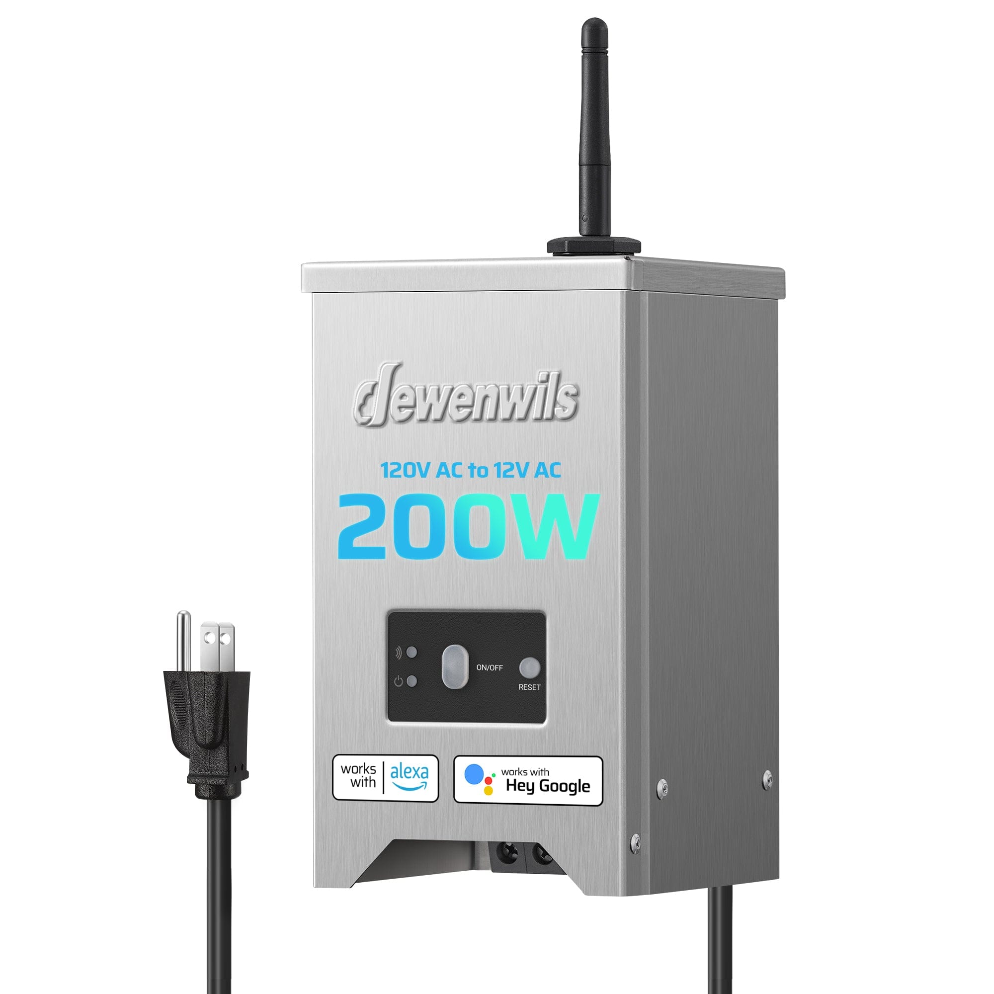 DEWENWILS 200W Low Voltage Landscape lighting Transformer