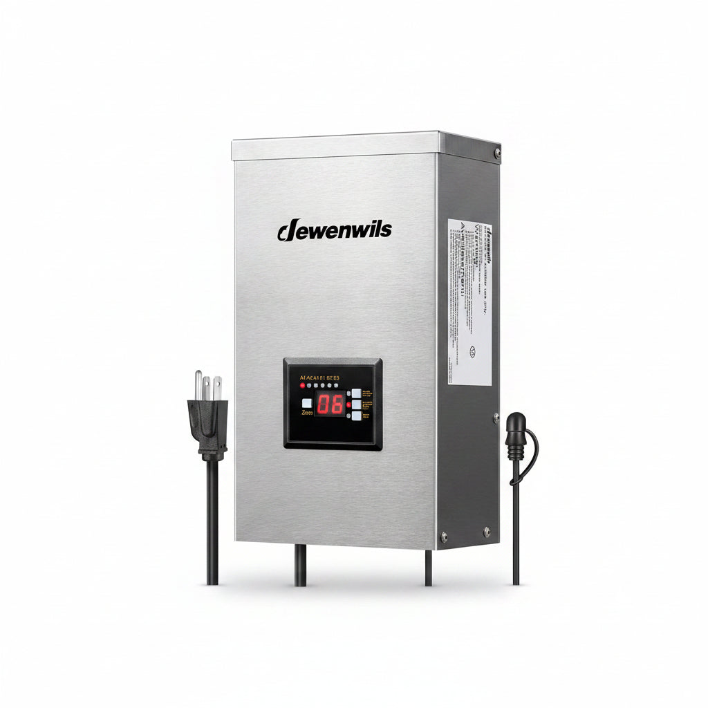 DEWENWILS 600W Low Voltage Landscape Lighting Transformer