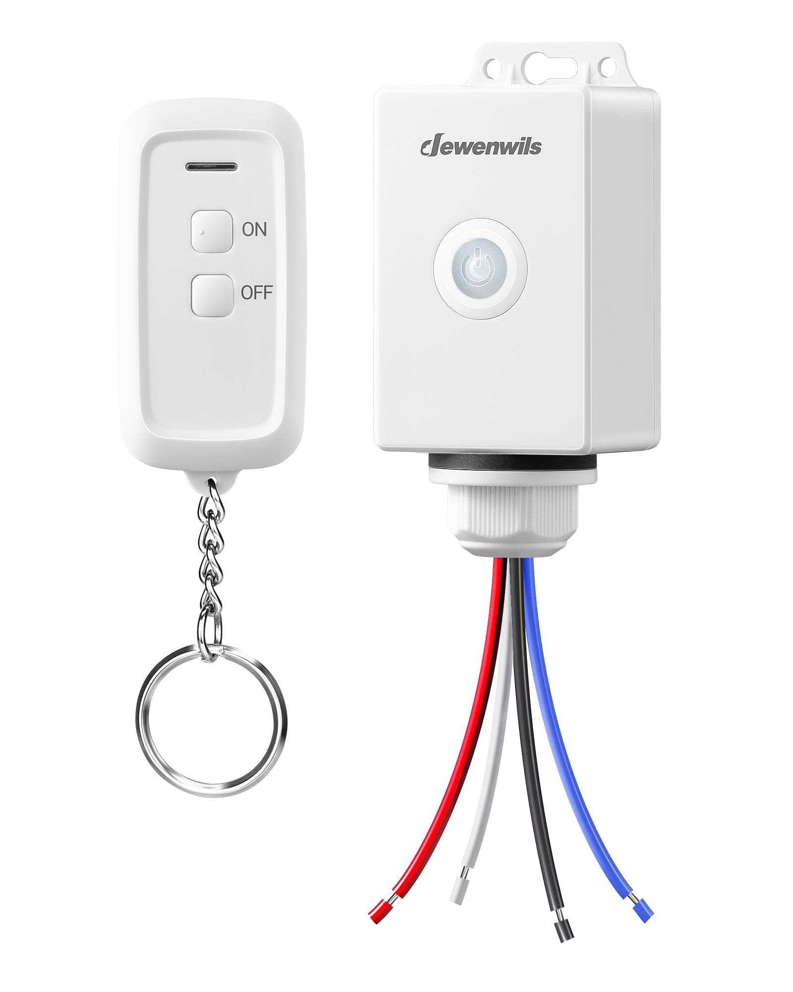 DEWENWILS | Wireless Light Switch and Receiver Kit