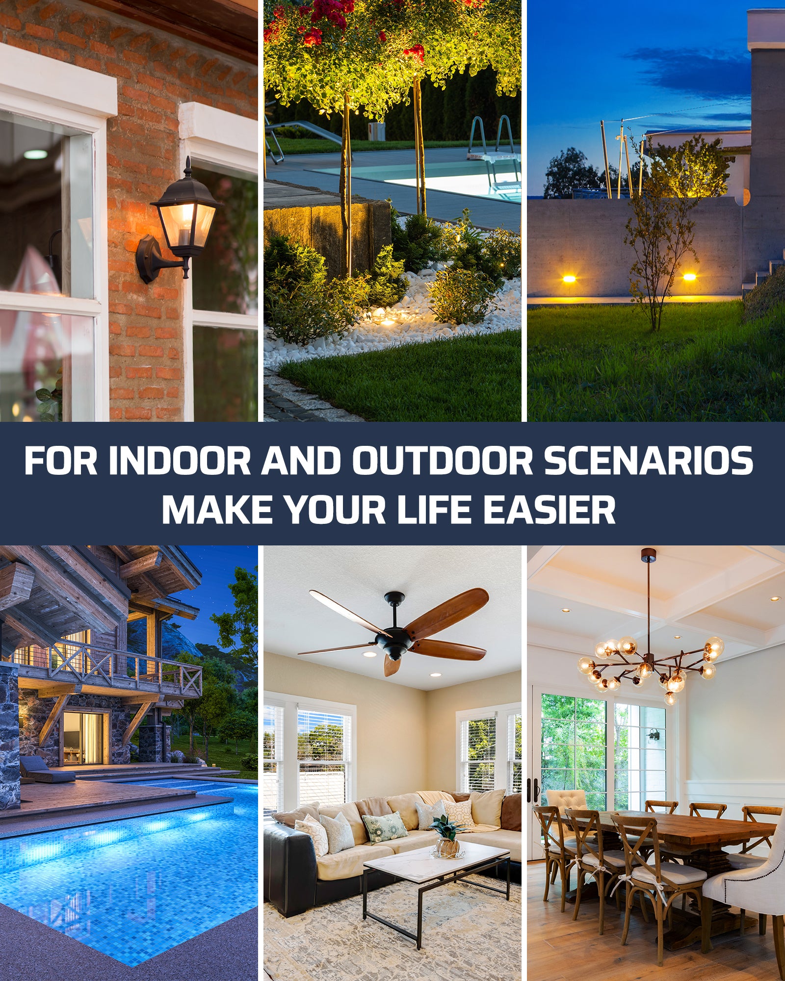 DEWENWILS Wireless Light Switch and Receiver Kit, 15A High Power Remote Light Switch, No Wiring & 100FT Range, Remote Light Switches Wireless, Wireless Switches for Lights, Fan, Lamp-HWLS11Q