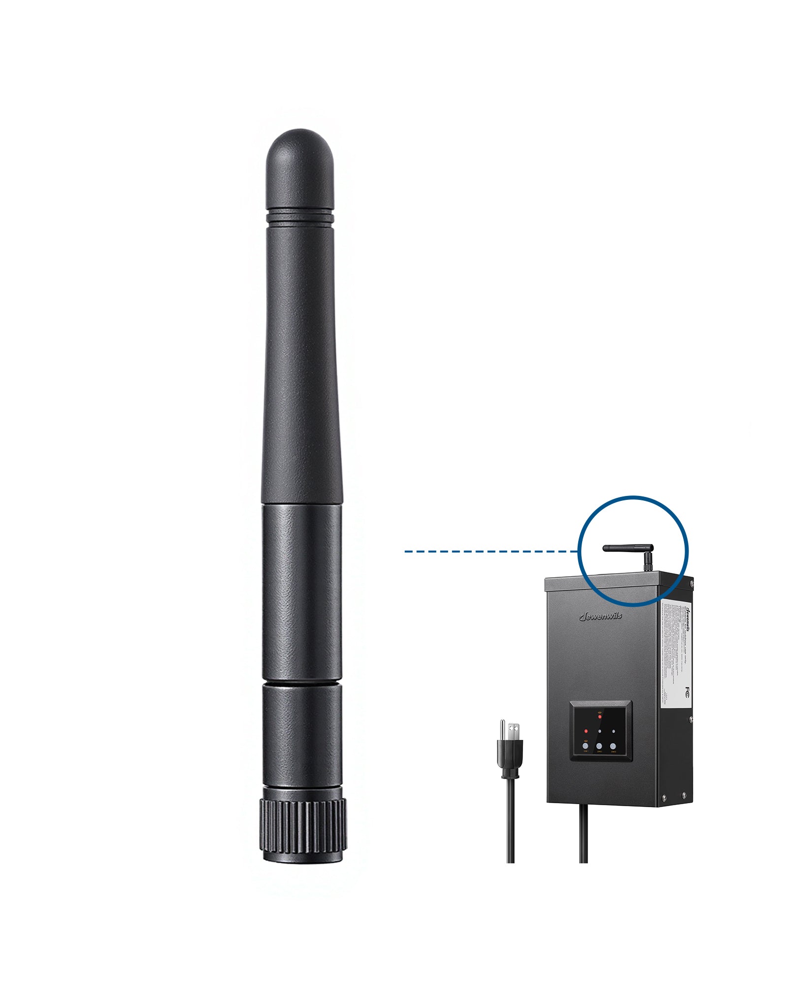 Dewenwils WiFi Transformer Antenna Accessories-HWLT03A-P2